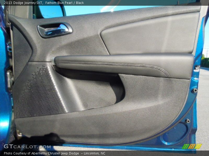 Door Panel of 2013 Journey SXT