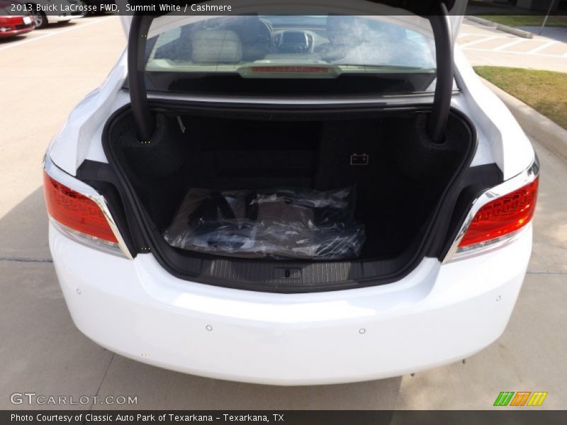 Summit White / Cashmere 2013 Buick LaCrosse FWD