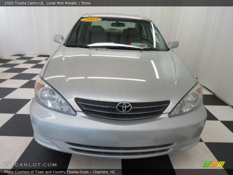 Lunar Mist Metallic / Stone 2003 Toyota Camry LE