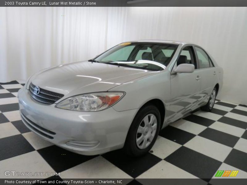 Lunar Mist Metallic / Stone 2003 Toyota Camry LE