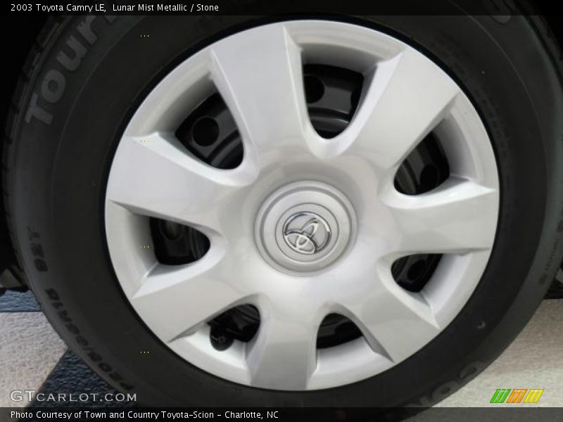 Lunar Mist Metallic / Stone 2003 Toyota Camry LE