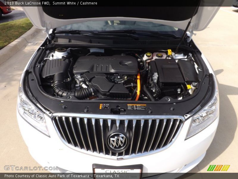 Summit White / Cashmere 2013 Buick LaCrosse FWD