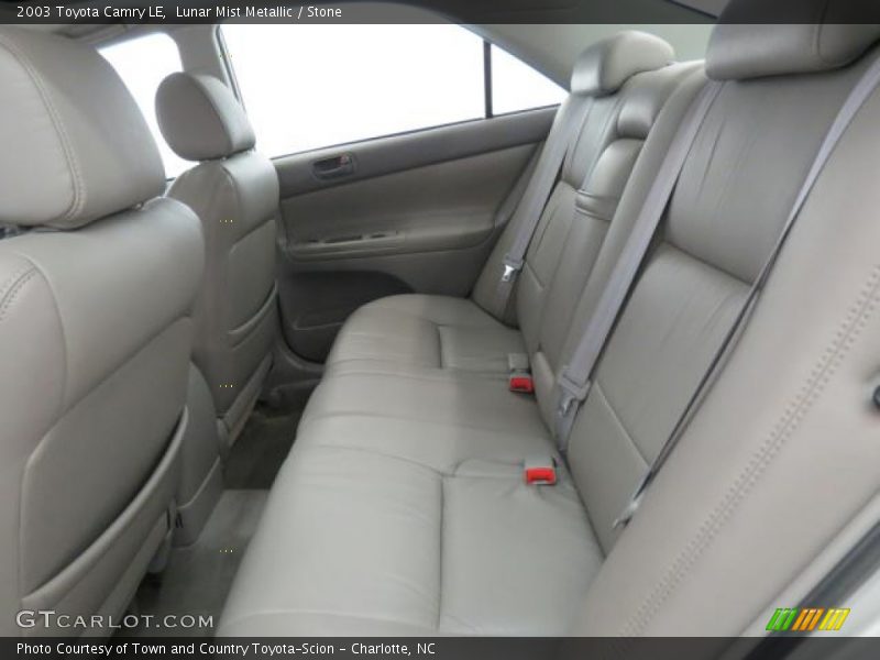 Lunar Mist Metallic / Stone 2003 Toyota Camry LE