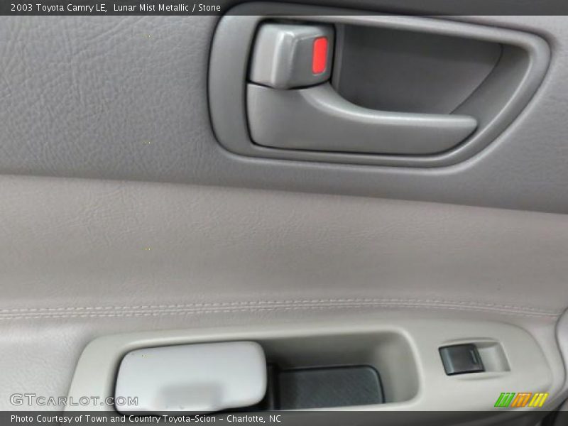 Lunar Mist Metallic / Stone 2003 Toyota Camry LE