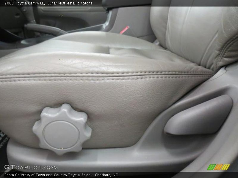 Lunar Mist Metallic / Stone 2003 Toyota Camry LE