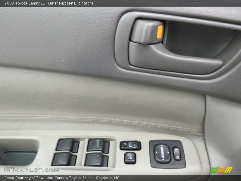 Lunar Mist Metallic / Stone 2003 Toyota Camry LE