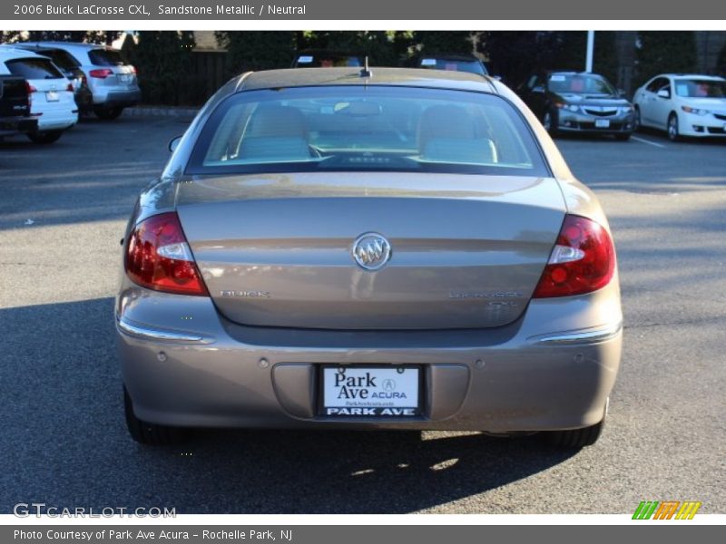 Sandstone Metallic / Neutral 2006 Buick LaCrosse CXL