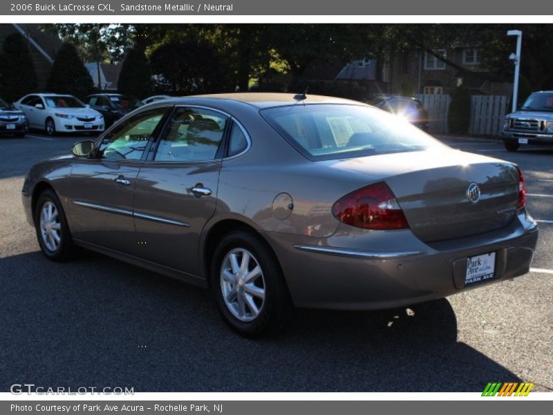 Sandstone Metallic / Neutral 2006 Buick LaCrosse CXL