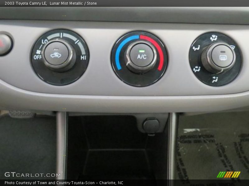 Lunar Mist Metallic / Stone 2003 Toyota Camry LE