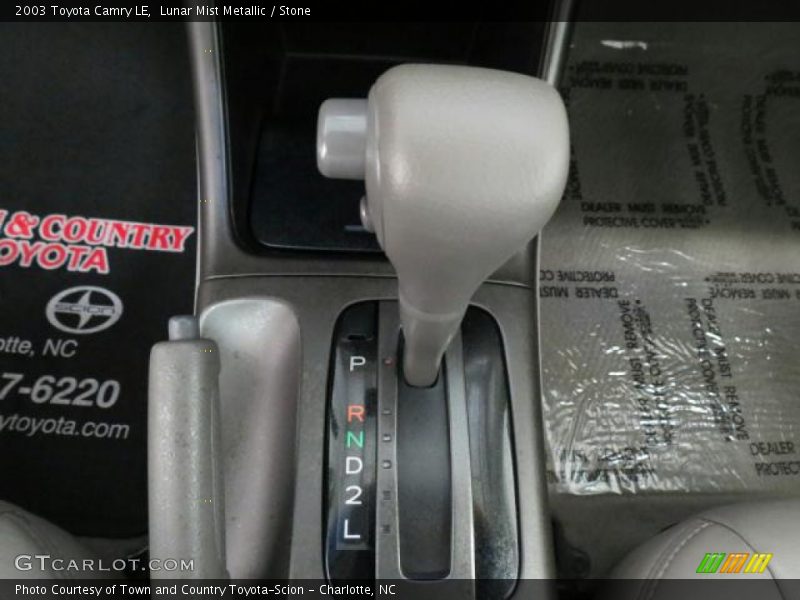 Lunar Mist Metallic / Stone 2003 Toyota Camry LE