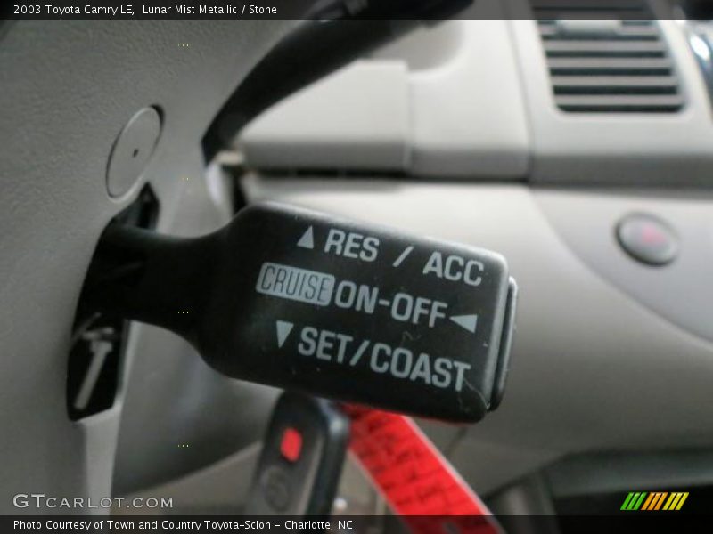 Lunar Mist Metallic / Stone 2003 Toyota Camry LE