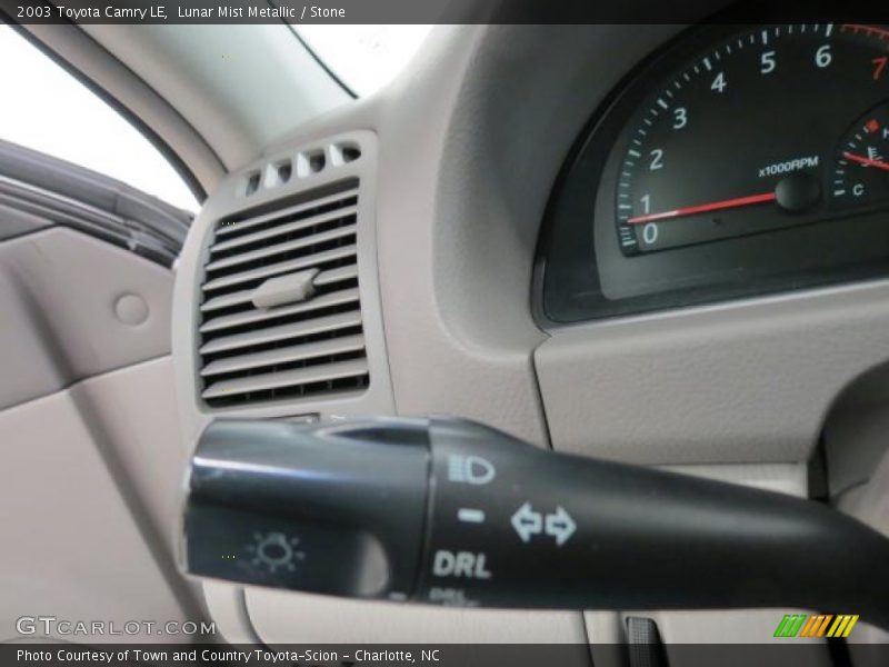 Lunar Mist Metallic / Stone 2003 Toyota Camry LE