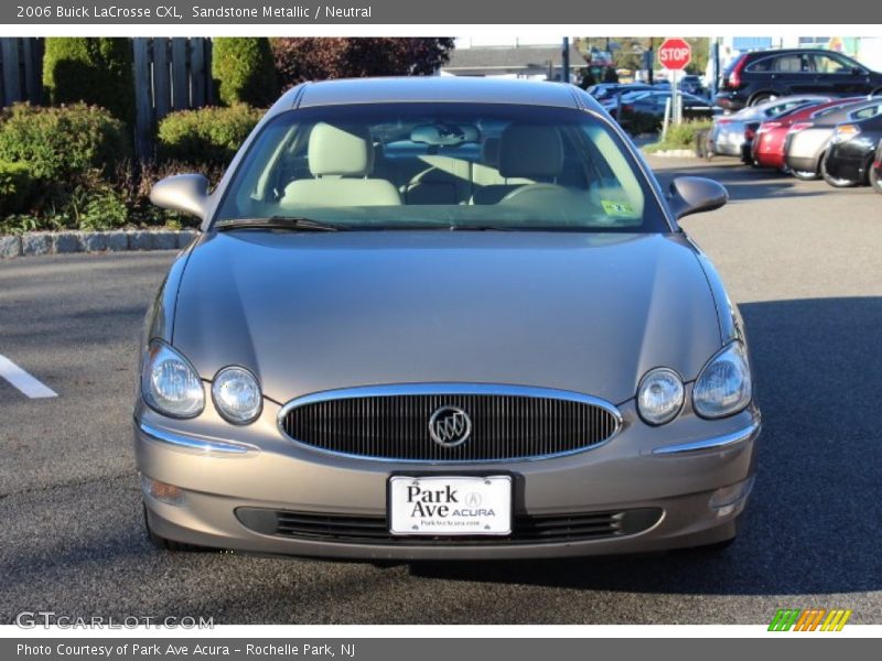 Sandstone Metallic / Neutral 2006 Buick LaCrosse CXL