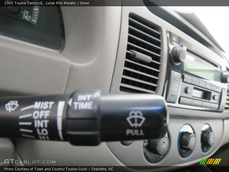 Lunar Mist Metallic / Stone 2003 Toyota Camry LE