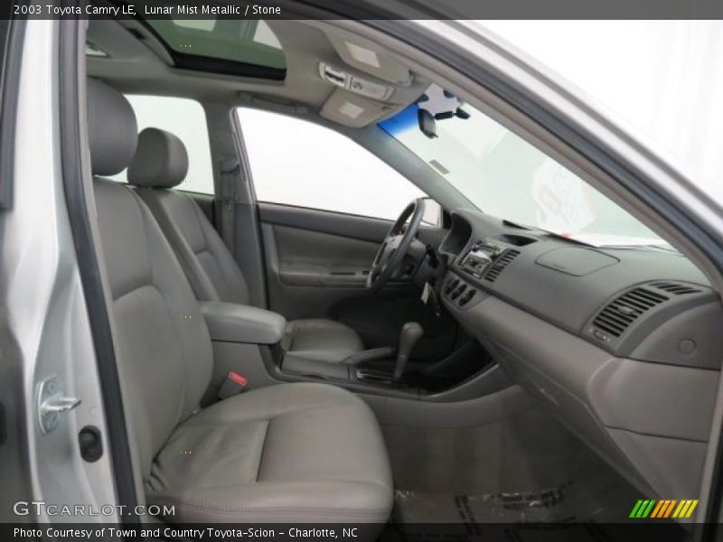 Lunar Mist Metallic / Stone 2003 Toyota Camry LE