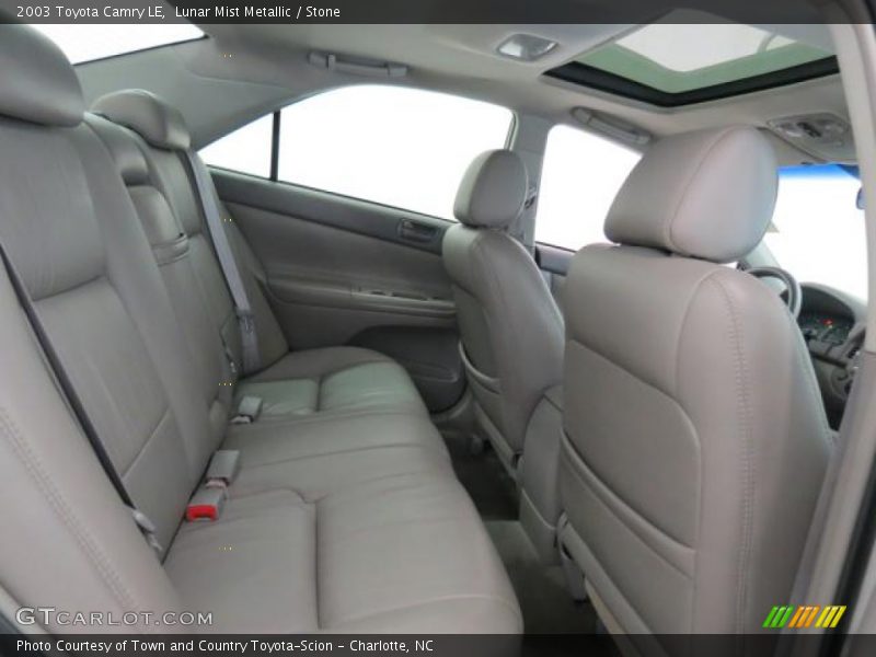 Lunar Mist Metallic / Stone 2003 Toyota Camry LE
