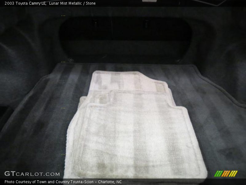 Lunar Mist Metallic / Stone 2003 Toyota Camry LE