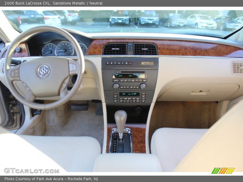 Sandstone Metallic / Neutral 2006 Buick LaCrosse CXL
