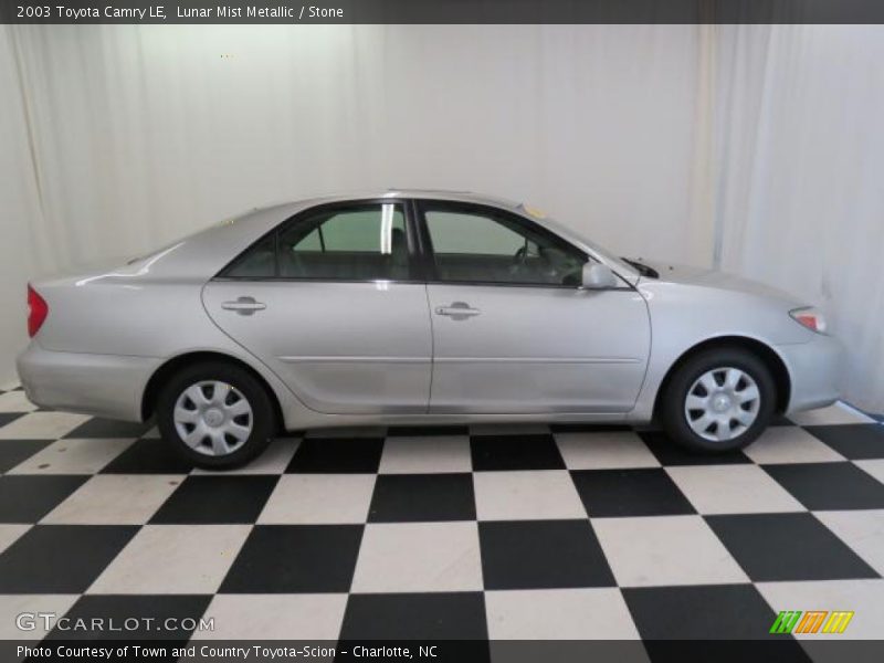 Lunar Mist Metallic / Stone 2003 Toyota Camry LE