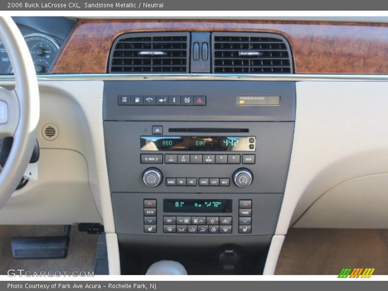 Sandstone Metallic / Neutral 2006 Buick LaCrosse CXL