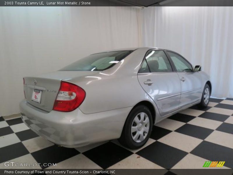 Lunar Mist Metallic / Stone 2003 Toyota Camry LE