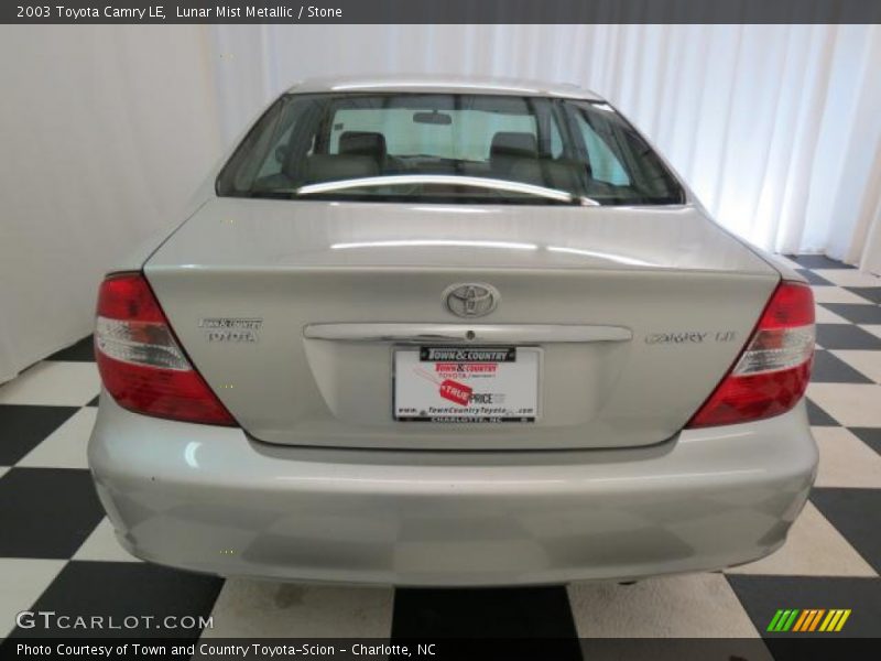 Lunar Mist Metallic / Stone 2003 Toyota Camry LE