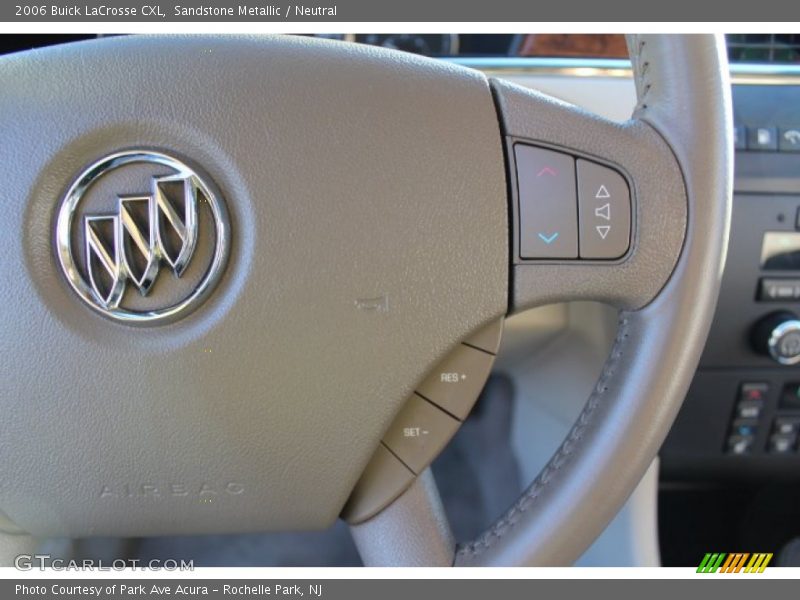 Sandstone Metallic / Neutral 2006 Buick LaCrosse CXL