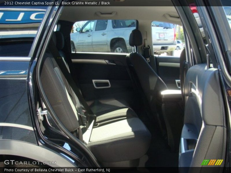 Black Granite Metallic / Black 2012 Chevrolet Captiva Sport LS