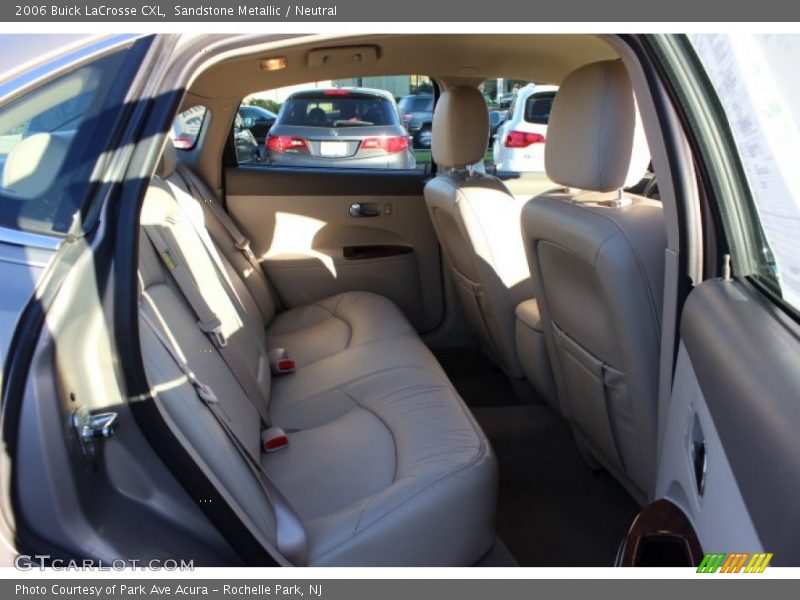 Sandstone Metallic / Neutral 2006 Buick LaCrosse CXL