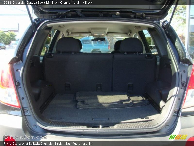 Black Granite Metallic / Black 2012 Chevrolet Captiva Sport LS