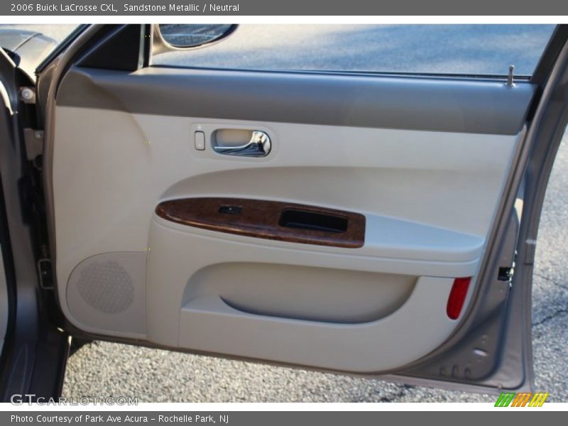 Sandstone Metallic / Neutral 2006 Buick LaCrosse CXL