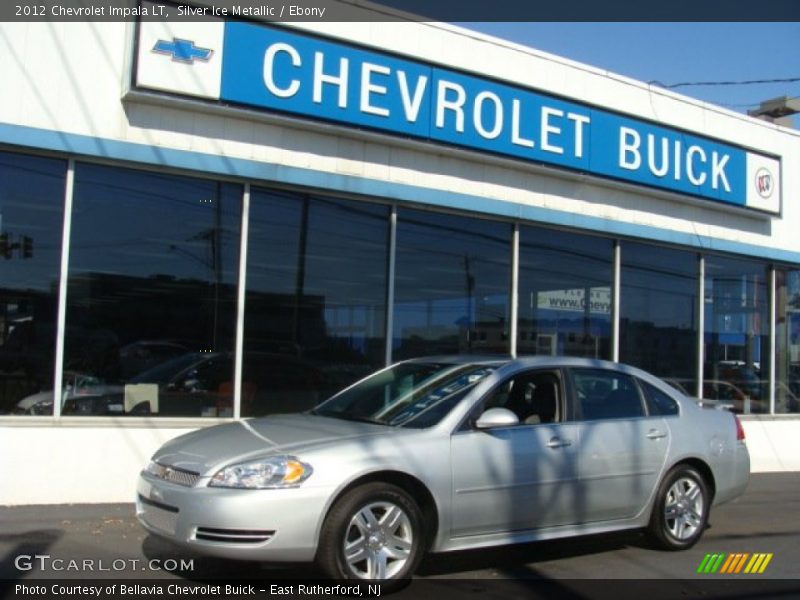 Silver Ice Metallic / Ebony 2012 Chevrolet Impala LT