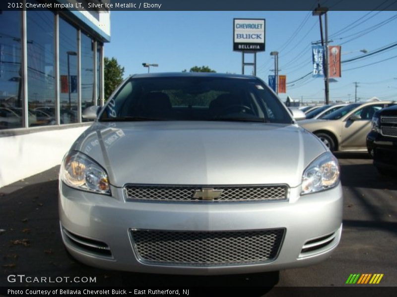 Silver Ice Metallic / Ebony 2012 Chevrolet Impala LT