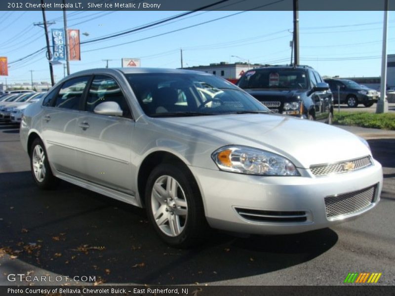 Silver Ice Metallic / Ebony 2012 Chevrolet Impala LT