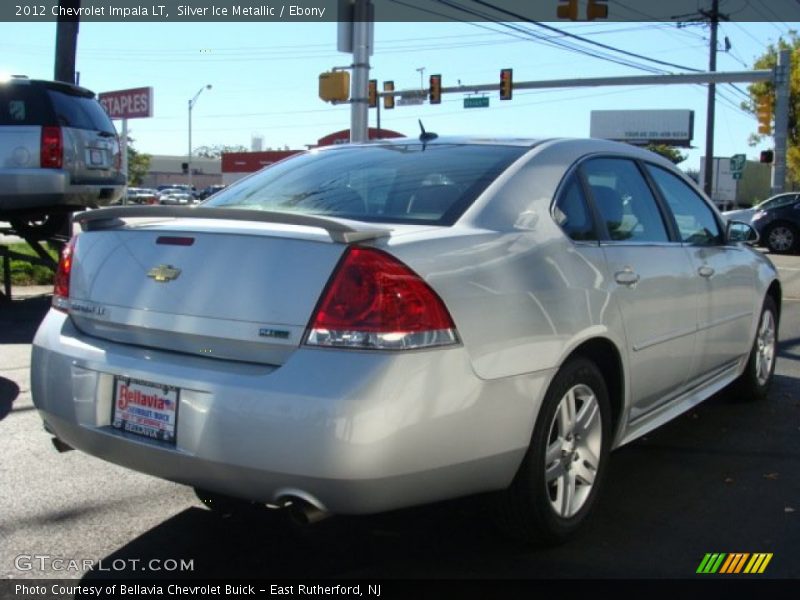Silver Ice Metallic / Ebony 2012 Chevrolet Impala LT
