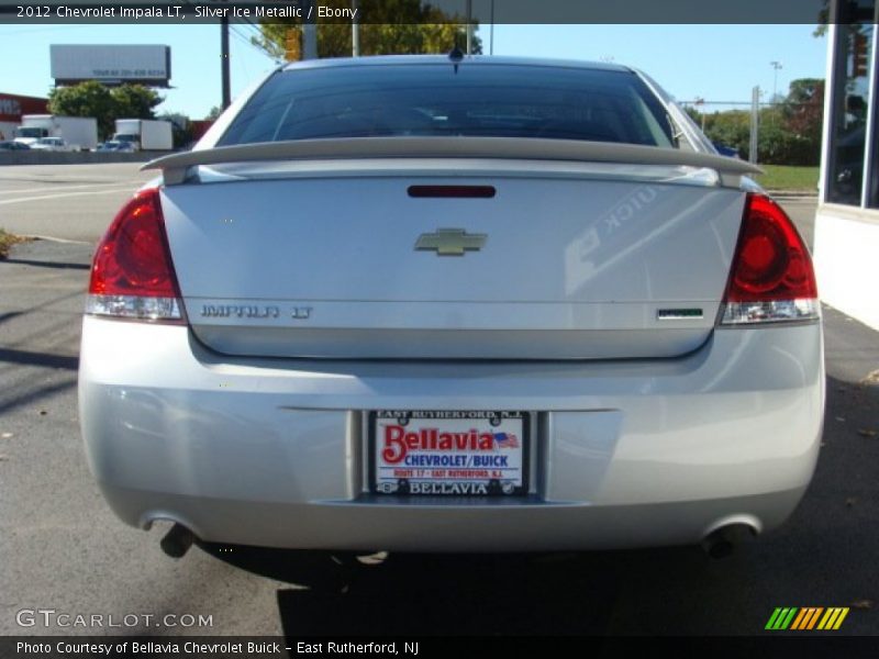 Silver Ice Metallic / Ebony 2012 Chevrolet Impala LT