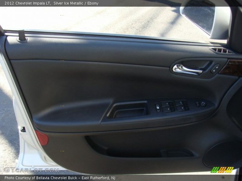Silver Ice Metallic / Ebony 2012 Chevrolet Impala LT