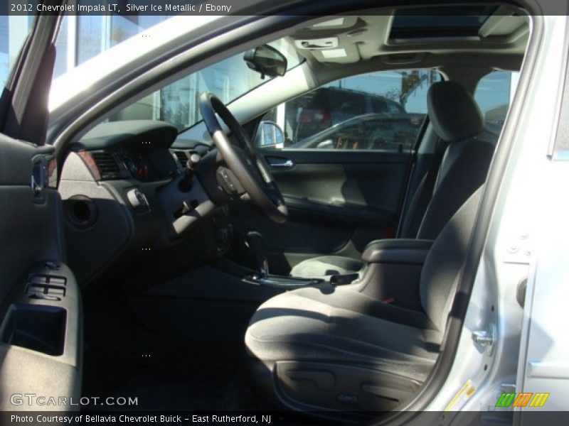 Silver Ice Metallic / Ebony 2012 Chevrolet Impala LT