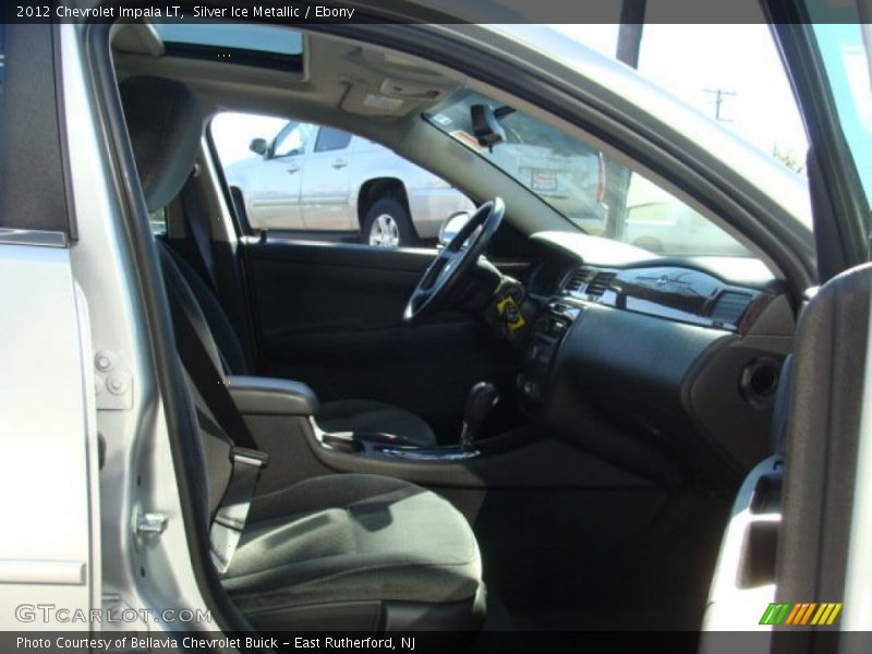 Silver Ice Metallic / Ebony 2012 Chevrolet Impala LT