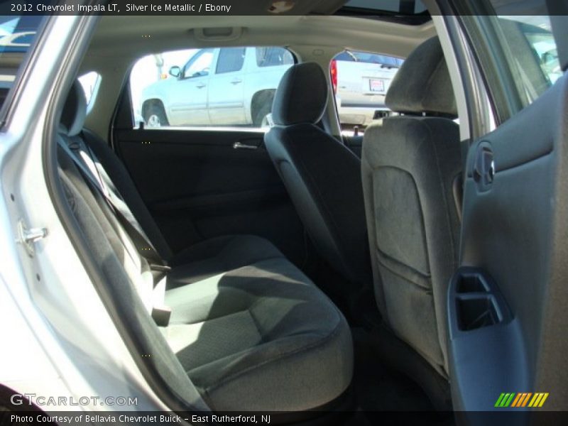 Silver Ice Metallic / Ebony 2012 Chevrolet Impala LT