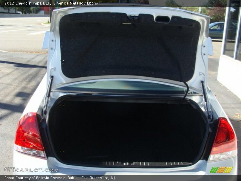 Silver Ice Metallic / Ebony 2012 Chevrolet Impala LT