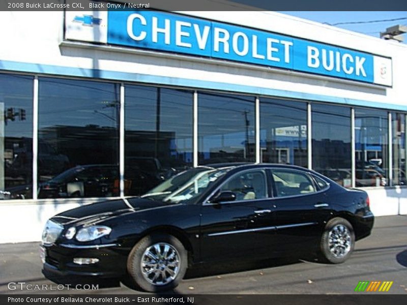 Black Onyx / Neutral 2008 Buick LaCrosse CXL