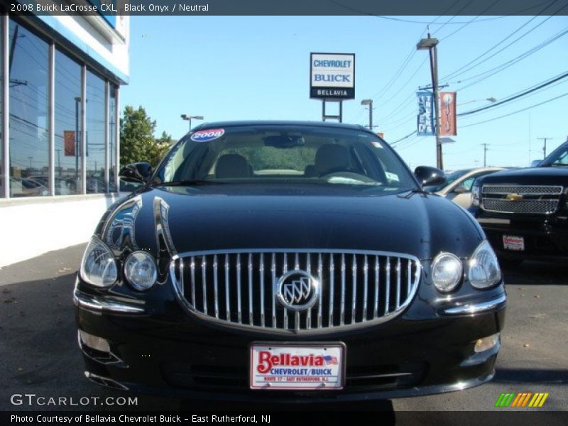 Black Onyx / Neutral 2008 Buick LaCrosse CXL