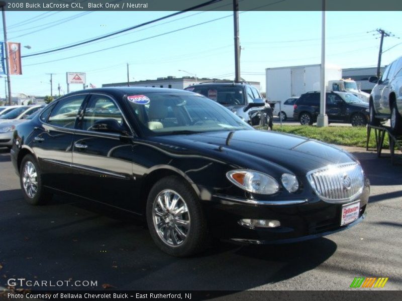 Black Onyx / Neutral 2008 Buick LaCrosse CXL