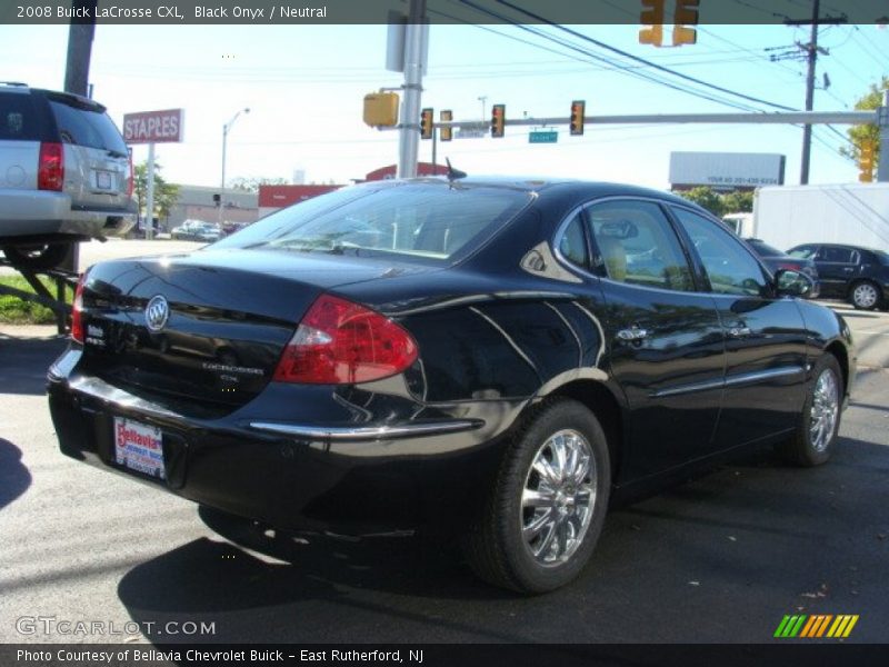 Black Onyx / Neutral 2008 Buick LaCrosse CXL