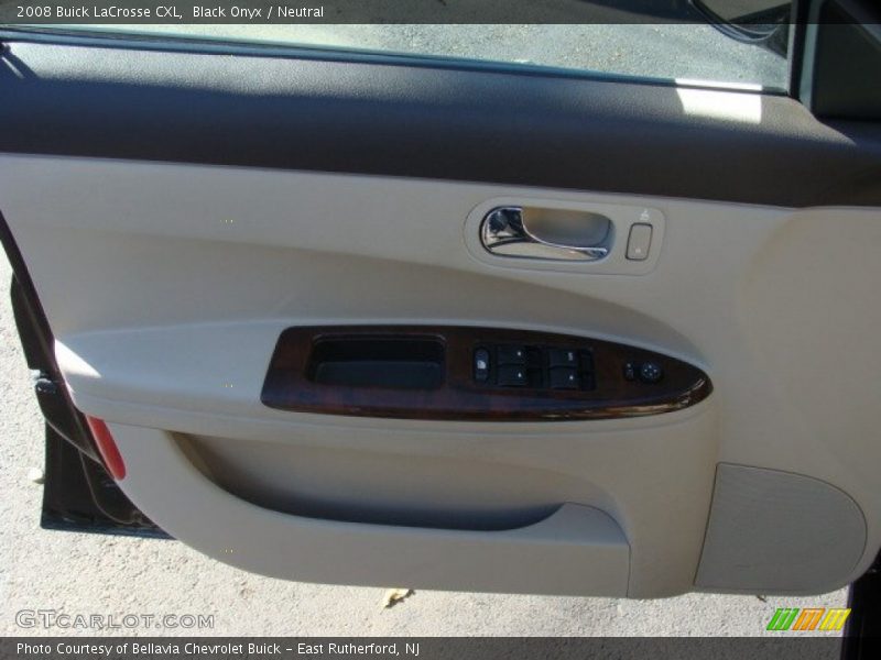 Black Onyx / Neutral 2008 Buick LaCrosse CXL