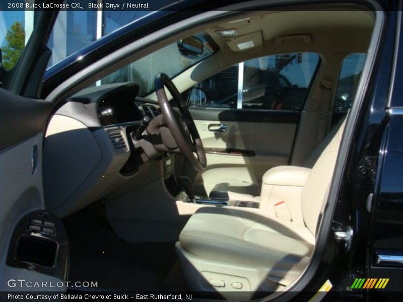 Black Onyx / Neutral 2008 Buick LaCrosse CXL