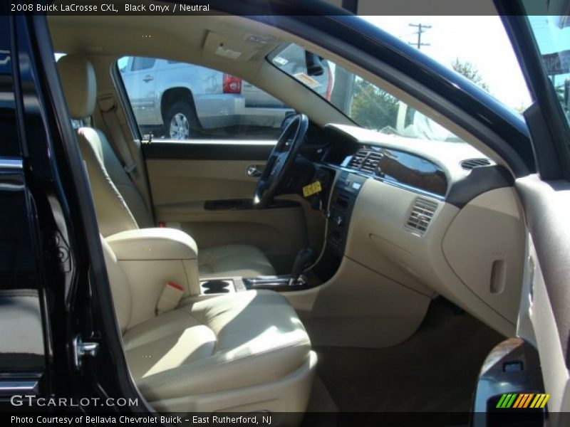 Black Onyx / Neutral 2008 Buick LaCrosse CXL