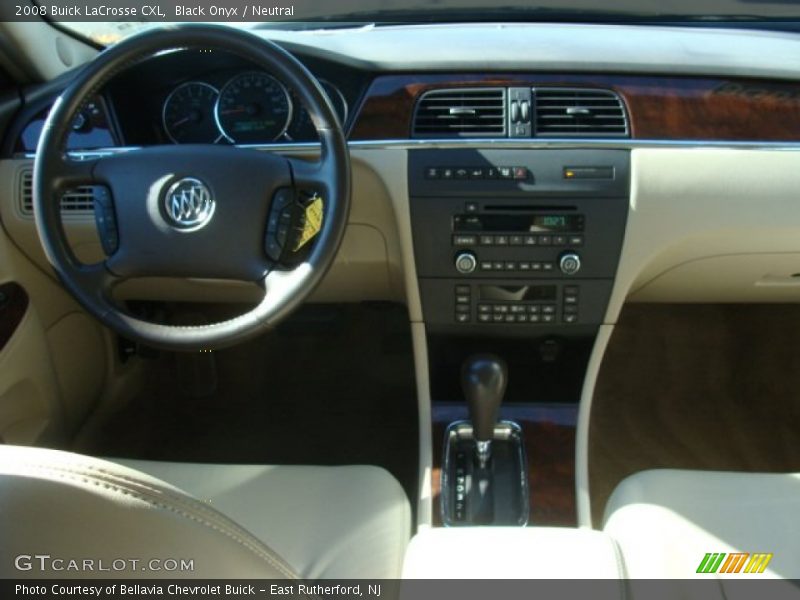 Black Onyx / Neutral 2008 Buick LaCrosse CXL