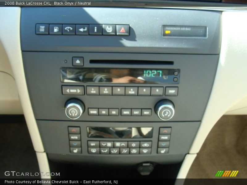 Black Onyx / Neutral 2008 Buick LaCrosse CXL